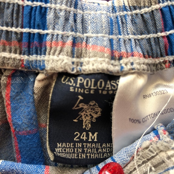 ๐ Polo by Ralph Lauren Boy Short with Elastic Waist & Pockets - Picture 3 of 7